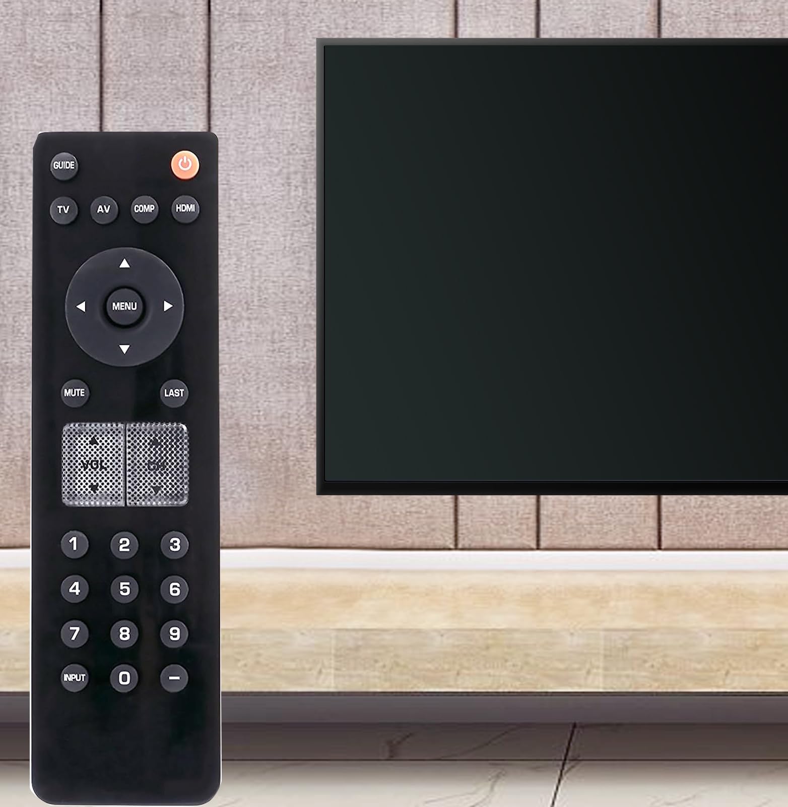 Amazon.com: New VR2 Replaced Remote fit for Vizio TV VL260M